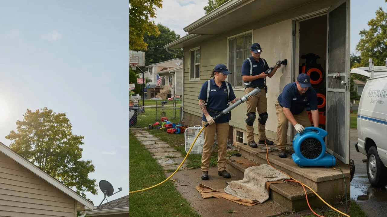 Crawl Space Water Removal in West Union, IA near me